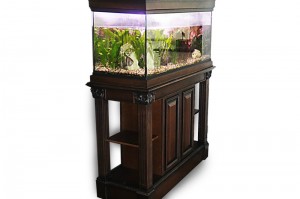 Тумба подставка под аквариум в классическом стиле