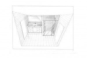 Проект "Ванная комната" вариант 4
