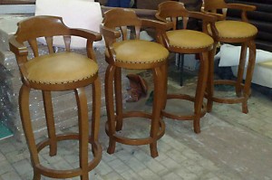высокие барные стулья производство