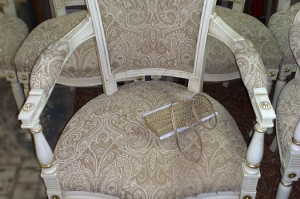 античные стулья на заказ