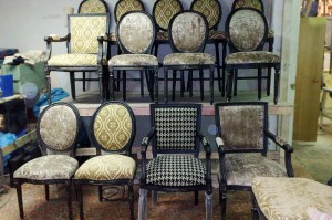 классические стулья производство